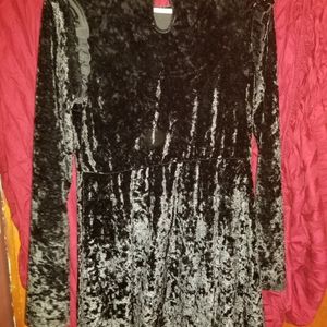 Velvet dress
